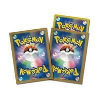Pokemon TCG: Pokemon Center Japan Exclusive Card Sleeves - Pokeka Design (64-Pac · Pokemon International Card Sleeves