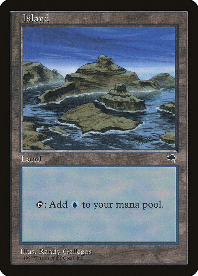 Island (Inlet) - Tempest - Magic: The Gathering - TCGplayer.com