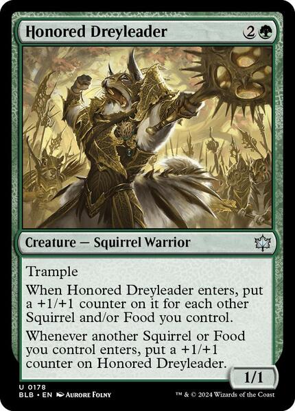 squirreled away mtg card list Amazon.com: Magic: The Gathering Bloomburrow Commander Deck main image 1