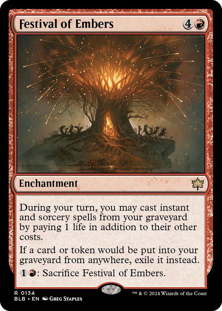 Festival of Embers