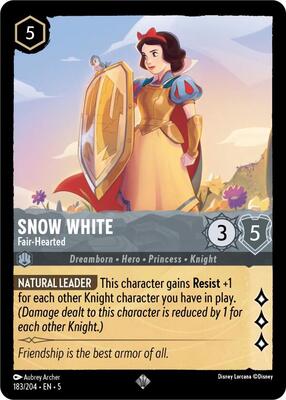 ♡snow white♡ Snow White - Fair-Hearted - Shimmering Skies - Disney