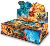 warcraft booster box World of TCG: Dark Portal Expansion quest card as a resource World Of Warcraft Fields Of