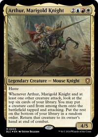 Arthur, Marigold Knight