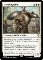 Jacked Rabbit - Commander: Bloomburrow - Magic: The Gathering