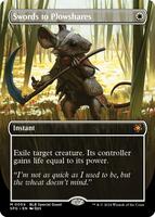 Swords to Plowshares (Borderless) - Special Guests - Magic: The