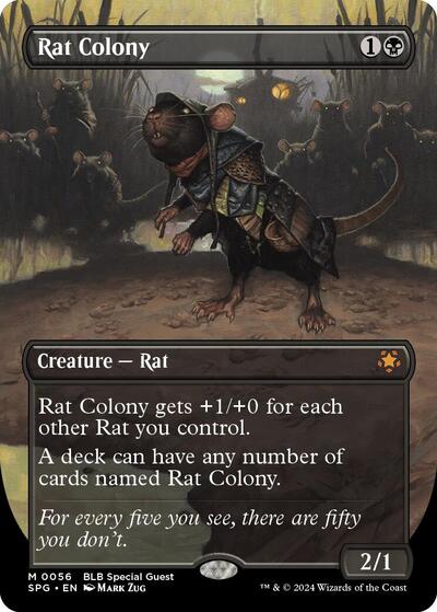 Rat Colony Borderless
