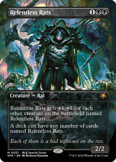 Relentless Rats Borderless