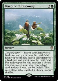 Tempt with Discovery (Commander: Bloomburrow)