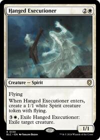 Hanged Executioner (Commander: Bloomburrow)