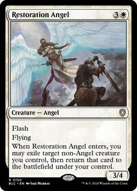 Restoration Angel (Commander: Bloomburrow)