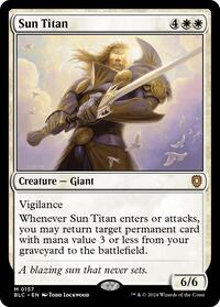 Sun Titan (Commander: Bloomburrow)