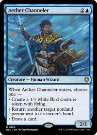 Aether Channeler (Commander: Bloomburrow)