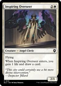Inspiring Overseer (Commander: Bloomburrow)