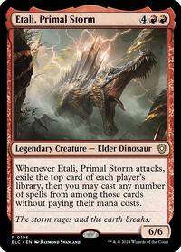 Etali, Primal Storm (Commander: Bloomburrow)