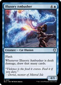 Illusory Ambusher (Commander: Bloomburrow)