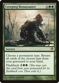 Creeping Renaissance - Innistrad - Magic: The Gathering card