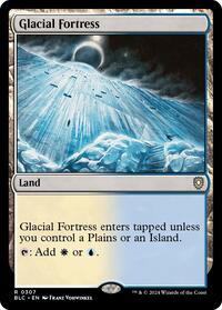 Glacial Fortress (Commander: Bloomburrow)