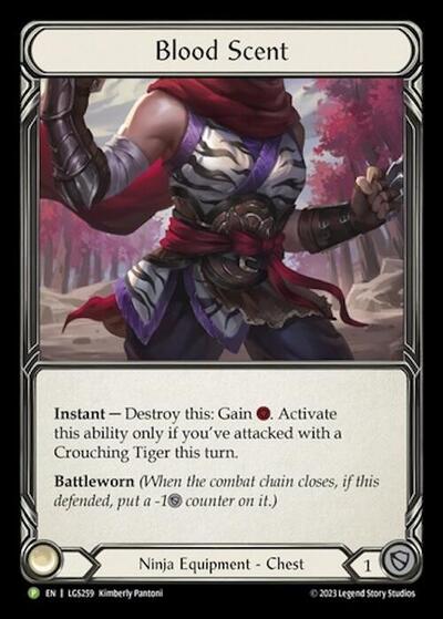 Blood Scent - LGS259 Flesh and Blood: Promo Cards card price