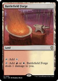 Battlefield Forge (Commander: Bloomburrow)