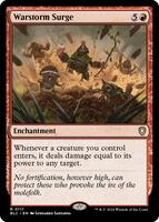 mtg cards like warstorm surge Magic: The Gathering card review Warstorm Surge - Commander: Bloomburrow
