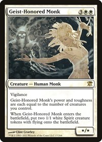 Geist-Honored Monk (Innistrad)