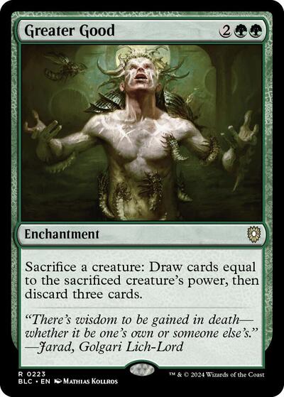 Greater Good