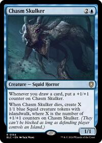 Chasm Skulker (Commander: Bloomburrow)