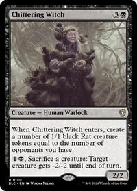 Chittering Witch (Commander: Bloomburrow)