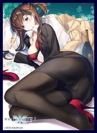 Japanese Imported Card Sleeves THE KLOCKWORX Sleeve Collection Vol.25: White Album2 - Mari Kazaoka Pack. (65-Pack)