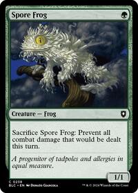 Spore Frog (Commander: Bloomburrow)