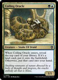 Coiling Oracle (Commander: Bloomburrow)