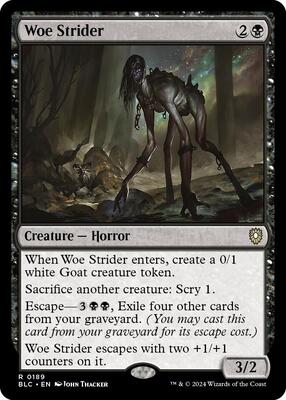 Woe Strider