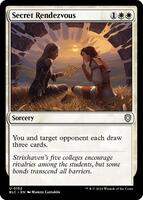 Secret Rendezvous - Commander: Bloomburrow - Magic: The Gathering