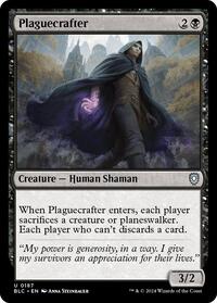 Plaguecrafter (Commander: Bloomburrow)