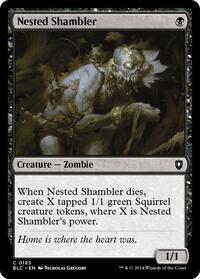 Nested Shambler