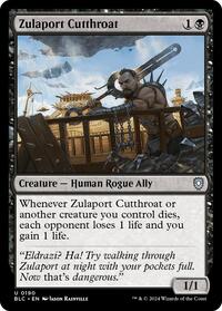 Zulaport Cutthroat (Commander: Bloomburrow)