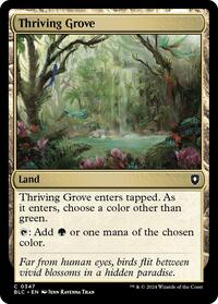 Thriving Grove (Commander: Bloomburrow)