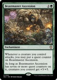 Beastmaster Ascension (Commander: Bloomburrow)