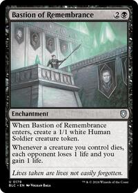 Bastion of Remembrance (Commander: Bloomburrow)