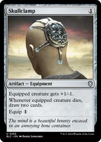 Skullclamp (Commander: Bloomburrow)