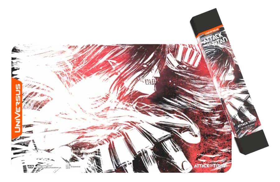 Attack On Titan: Battle for Humanity Playmat: Attack Titan - Jasco