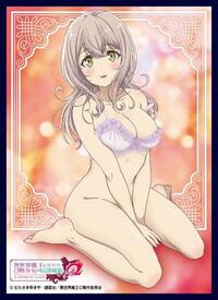 Japanese Imported Card Sleeves THE KLOCKWORX Sleeve Collection Vol.58: How NOT to Summon a Demon Lord Omega Rumakina (65-Pack)