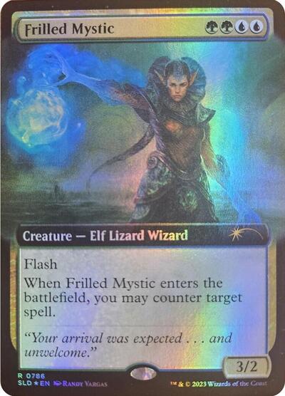 Frilled Mystic Extended Art