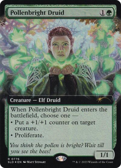Pollenbright Druid Extended Art