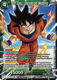 Son Goku, Unexpected Meddling (Zenkai Series Tournament Pack Vol.8) card art