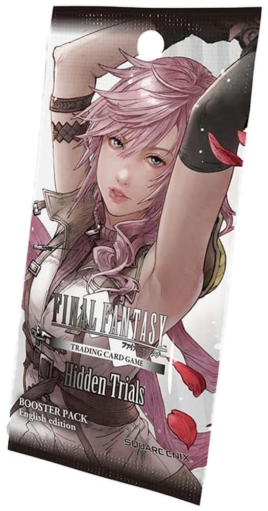 Hidden Trials Booster Pack - Hidden Trials - Final Fantasy TCG