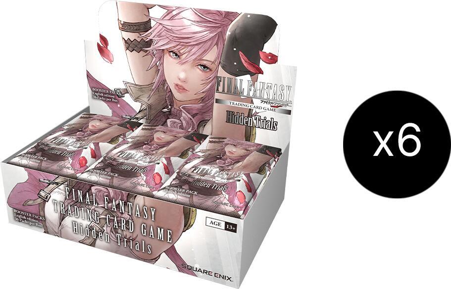 Hidden Trials Booster Box Case