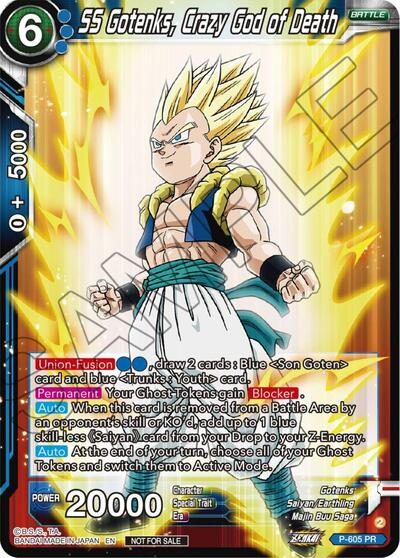 SS Gotenks, Crazy God of Death (Zenkai Series Tournament Pack Vol.8)