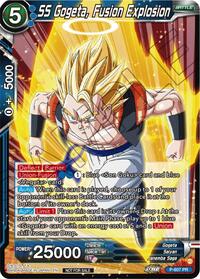 SS Gogeta, Fusion Explosion (Zenkai Series Tournament Pack Vol.8) card art