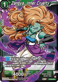 Zangya, Inner Cruelty (Zenkai Series Tournament Pack Vol.8) card art